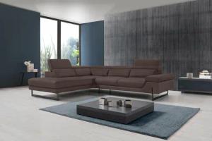 Egoitaliano Ecksofa "Queenie, extravagantes Sofa mit erstklassigem Sitzkomfort", mit verstellbarer Armlehne und Kopfteilen für Wohlfühlkomfort
