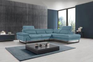 Egoitaliano Ecksofa "Queenie, extravagantes Sofa mit erstklassigem Sitzkomfort", mit verstellbarer Armlehne und Kopfteilen für Wohlfühlkomfort