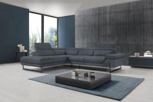 Egoitaliano Ecksofa "Queenie, extravagantes Sofa mit erstklassigem Sitzkomfort", mit verstellbarer Armlehne und Kopfteilen für Wohlfühlkomfort