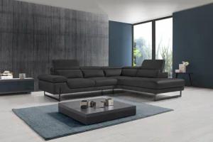 Egoitaliano Ecksofa "Queenie, extravagantes Sofa mit erstklassigem Sitzkomfort", mit verstellbarer Armlehne und Kopfteilen für Wohlfühlkomfort