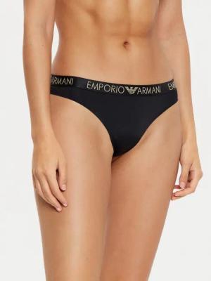 Emporio Armani Underwear 2er-Set brazilian Damenslips 163337 4F235 00020 Schwarz