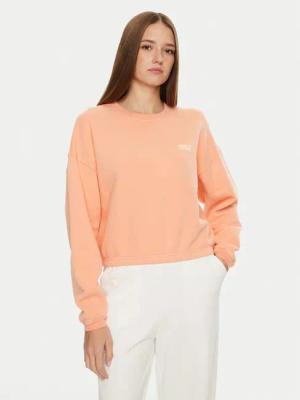 American Vintage Sweatshirt Izubird IZU03AH24 Orange Regular Fit