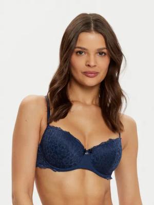 Hunkemöller Bügel-BH Marine 206322 Dunkelblau