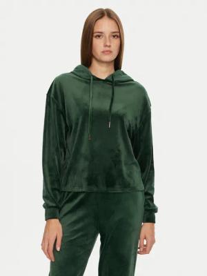 Pieces Sweatshirt Silli 17154433 Grün Regular Fit
