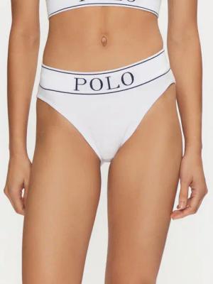 Polo Ralph Lauren Klassischer Damenslip mit hoher Taille 4P2025 Weiß