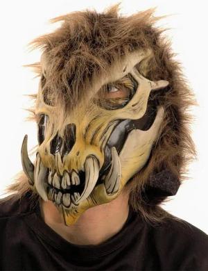 Zagone Studios Verkleidungsmaske Knochenkeiler
