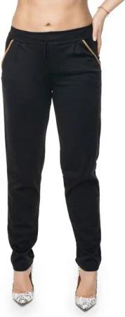 PeeKaBoo Schlupfhose Hose Freizeithose mit Goldbesatz an Eingrifftaschen