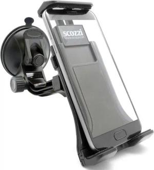 scozzi Handyhalterung Auto Saugnapf Windschutzscheibe Scheibe Handy Halter Handy-Halterung