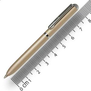 Online Pen Kugelschreiber Mini Portemonnaie Drehkugelschreiber, incl. Standard D1-Qualitätsmine, schwarzschreibend