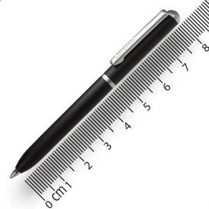 Online Pen Kugelschreiber Mini Portemonnaie Drehkugelschreiber, incl. Standard D1-Qualitätsmine, schwarzschreibend