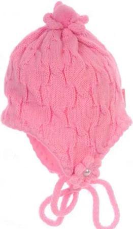 Erstlingsmütze Babymütze Baby Mütze in Rosa 34 36 38 0-2Mon für Neugeborene