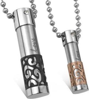 Schmuck-Elfe Partnerkette Only Love Passion Eleganz (Set), 4tlg. Set