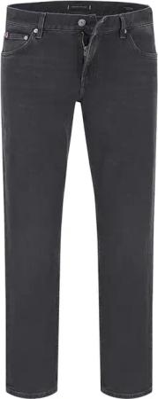 Tommy Hilfiger Herren Jeans schwarz Straight Fit