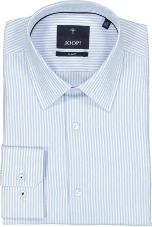 JOOP! Herren Hemd blau gestreift Slim Fit