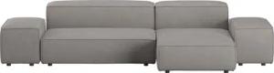 designwerk Ecksofa Puzzle, Designsofa für Indoor und Outdoor, bequem, modular, wasserabweisend und strapazierfähig