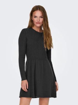 ONLY Strickkleid ONLFIA LS CABLE DRESS KNT