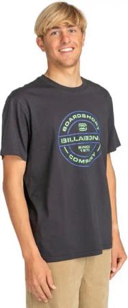 Billabong T-Shirt ROTOR FILL mit Logodruck
