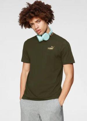 PUMA T-Shirt ESS TAPE MINIMAL GOLD TEE