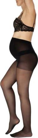 BANANALU Umstandsstrumpfhose für Schwangere Umstandsstrumpfhose für werdende Mütter Umstandsmode 40 DEN (1 St)
