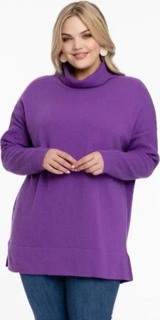 YOEK Longpullover Damen Pullover Große Größen