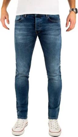 WOTEGA Slim-fit-Jeans WOTEGA - Jeans Rick 5-Pocket-Style