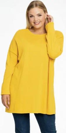 YOEK Longpullover Damen Pullover Große Größen