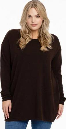 YOEK Longpullover Damen Pullover Große Größen