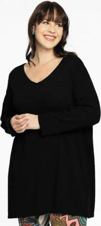 YOEK Longpullover Damen Pullover Große Größen