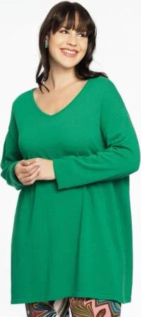 YOEK Longpullover Damen Pullover Große Größen
