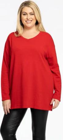 YOEK Longpullover Damen Pullover Große Größen