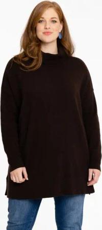YOEK Longpullover Damen Pullover Große Größen