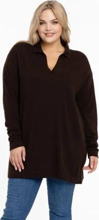 YOEK Longpullover Damen Pullover Große Größen