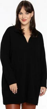 YOEK Longpullover Damen Pullover Große Größen