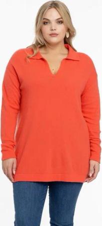 YOEK Longpullover Damen Pullover Große Größen