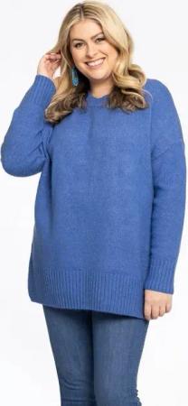 YOEK Longpullover Damen Pullover Große Größen