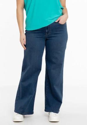 YOEK High-waist-Jeans Damen Jeans Große Größen