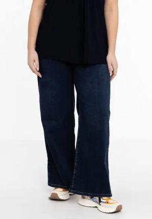 YOEK High-waist-Jeans Damen Jeans Große Größen