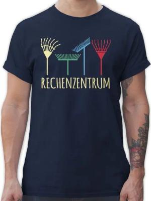 Shirtracer T-Shirt Rechenzentrum - Geschenk Gärtner Gartenarbeit Geschenkidee Hobby Outfit
