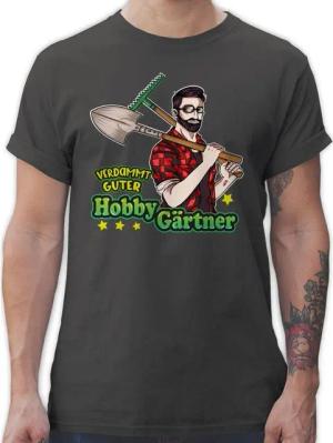 Shirtracer T-Shirt Verdammt guter Hobby Gärtner Hobby Outfit