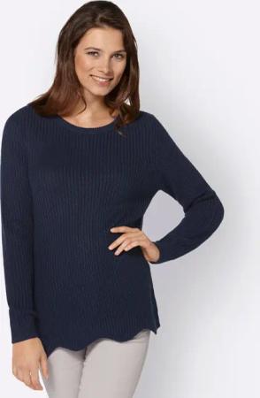 Langarm-Pullover
