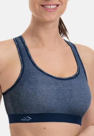 Anita Sport-BH Pan Alp (1-tlg) Sport-BH - Atmungsaktiv - Modischer Bustier Look