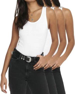 ONLY Tanktop (3er-Pack) Basic Long Shirt