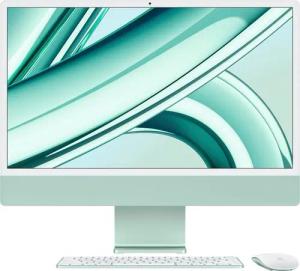 Apple iMac 24'' iMac (24 Zoll, Apple Apple M3 M3, 10-Core GPU, 8 GB RAM, 512 GB SSD)