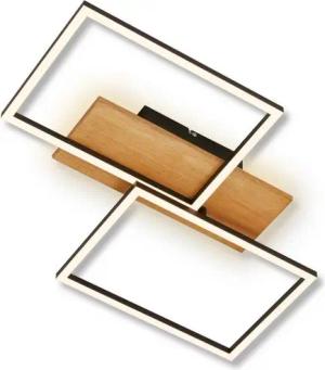 DI-KA Deckenleuchte Di-Ka LED Deckenleuchte Frame 30W, 3300lm, 3000K, Inkl. Leuchtmittel, Nicht dimmbar nicht Smart Home-fähig ohne Bewegungsmelder