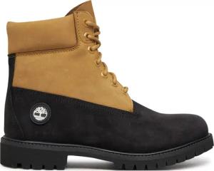 Timberland Schnürstiefeletten 6 In Premium TB0A2P6WEMJ1 Schwarz