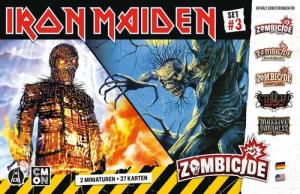 Asmodee Spiel Zombicide - Iron Maiden Set #3