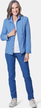 Modische Übergangsjacke - blau - Gr. 19 von Goldner Fashion