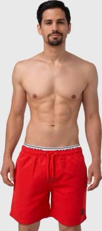 Indicode Badeshorts Solomon mit elastischem Bund und Kordelzug