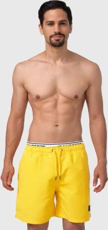 Indicode Badeshorts Solomon mit elastischem Bund und Kordelzug