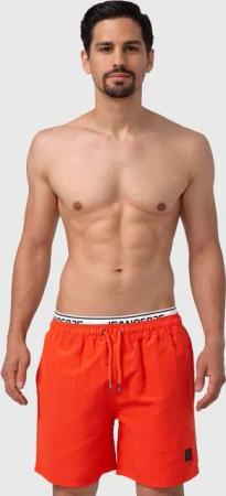 Indicode Badeshorts Solomon mit elastischem Bund und Kordelzug